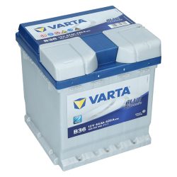 Akumulátor Varta B36 12V 44Ah Blue Dynamic 544 401 042 313 2 Varta VBLU44-