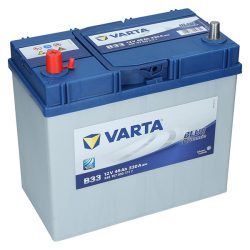Akumulátor Varta B33 12V 45Ah Blue Dynamic 545 157 033 313 2 Varta VBLU45–