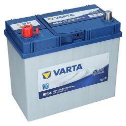 Akumulátor Varta B34 12V 45Ah Blue Dynamic 545 158 033 313 2 Varta VBLU45—