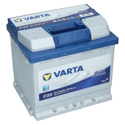 Akumulátor Varta C22 12V 52Ah Blue Dynamic 552 400 047 313 2 Varta VBLU52