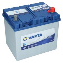 Akumulátor Varta D47 12V 60Ah Blue Dynamic 560 410 054 313 2 Varta VBLU60—