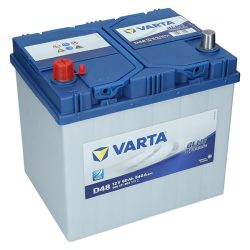 Akumulátor Varta D48 12V 60Ah Blue Dynamic 560 411 054 313 2 Varta VBLU60—-