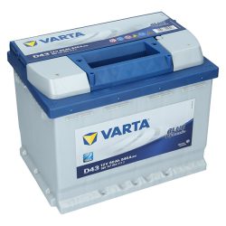 Akumulátor Varta D43 12V 60Ah Blue Dynamic 560 127 054 313 2 Varta VBLU60–