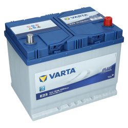 Akumulátor Varta E23 12V 70Ah Blue Dynamic 570 412 063 313 2 Varta VBLU70