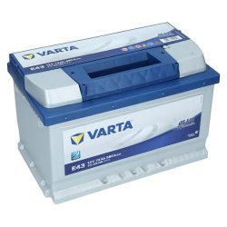 Akumulátor Varta E43 12V 72Ah Blue Dynamic 572 409 068 313 2 Varta VBLU72