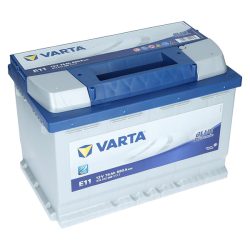 Akumulátor Varta E11 12V 74Ah Blue Dynamic 574 012 068 313 2 Varta VBLU74