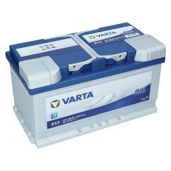 Akumulátor Varta F17 12V 80Ah Blue Dynamic 580 406 074 313 2 Varta VBLU80-