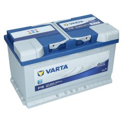 Akumulátor Varta F16 12V 80Ah Blue Dynamic 580 400 074 313 2 Varta VBLU80