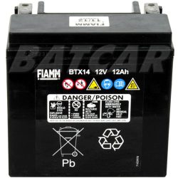 Akumulátor Fiamm EcoForce AGM 12V 12Ah VR200 Fiamm VR200