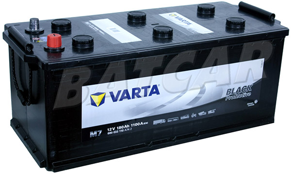 Akumulátor Varta M7 12V 180Ah Promotive Black 680 033 110 A74 2 Varta VSHDB180