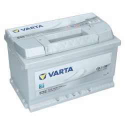 Akumulátor Varta E38 12V 74Ah Silver Dynamic 574 402 075 316 2 Varta VSIL74