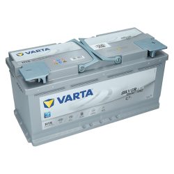 Akumulátor Varta H15 12V 105Ah Silver Dynamic AGM 605 901 095 D85 2 Varta VSS105