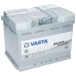 Akumulator Varta AGM A8 12V 60Ah 680A L2 Start&Stop (D52) VARTA VSS60