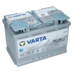 Akumulátor Varta E39 12V 70Ah Silver Dynamic AGM 570 901 076 D85 2 Varta VSS70