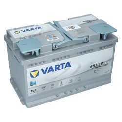 Akumulátor Varta F21 12V 80Ah Silver Dynamic AGM 580 901 080 D85 2 Varta VSS80