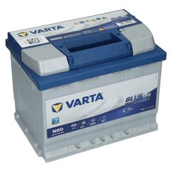 Akumulátor Varta N60 12V 60Ah Blue Dynamic EFB 560 500 064 D84 2 Varta VSSE60-