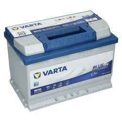 Akumulátor Varta N70 12V 70Ah Blue Dynamic EFB 570 500 076 D84 2 Varta VSSE70-