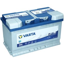 Akumulátor Varta N80 12V 80Ah Blue Dynamic EFB 580 500 080 D84 2 Varta VSSE80