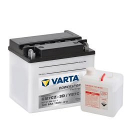 Akumulátor Varta 12V 8Ah GM7CZ-3D YB7C-A FreshPack Varta VVM136
