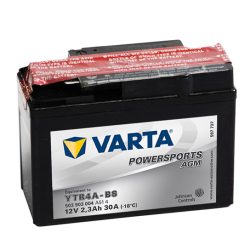 Akumulátor Varta AGM 12V 2,3Ah YTR4A-BS Powersports Varta VVM207