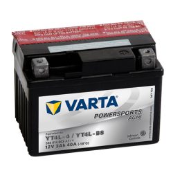 Akumulátor Varta AGM 12V 3Ah YT4L-4 YT4L-BS Powersports Varta VVM212