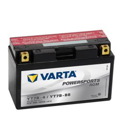 Akumulátor Varta AGM 12V 7Ah YT7B-4 YT7B-BS Powersports Varta VVM219