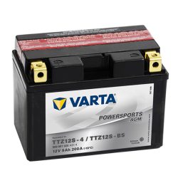 Akumulátor Varta AGM 12V 9Ah TTZ12S-BS Powersports Varta VVM234