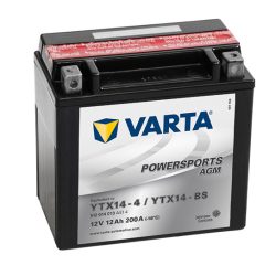 Akumulátor Varta AGM 12V 12Ah YTX14-4 YTX14-BS Powersports Varta VVM237