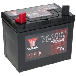 Akumulator Yuasa Garden 12V 30Ah U1 L+ Yuasa YU255