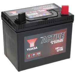 Akumulator Yuasa Garden 12V 30Ah U1R P+ Yuasa YU256