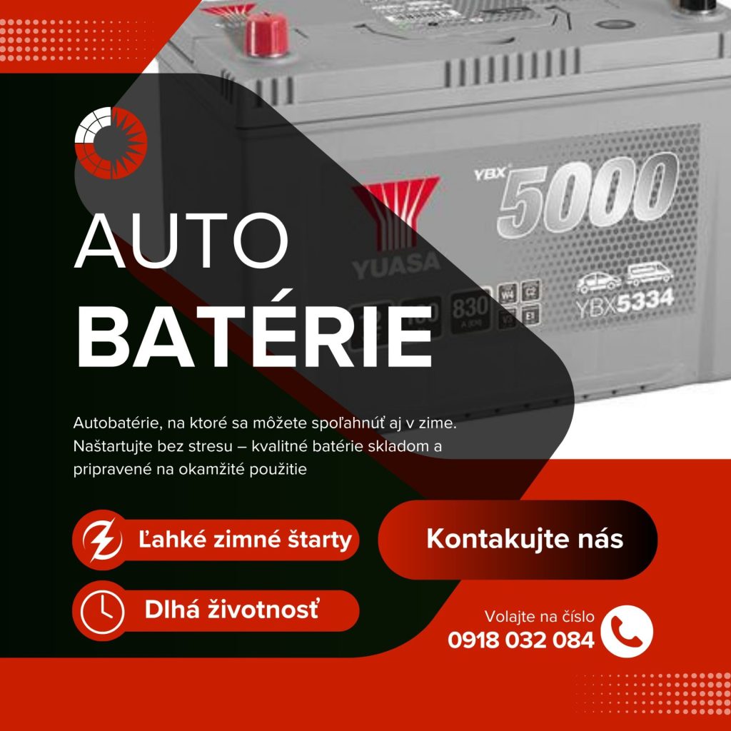 kvalitne baterie